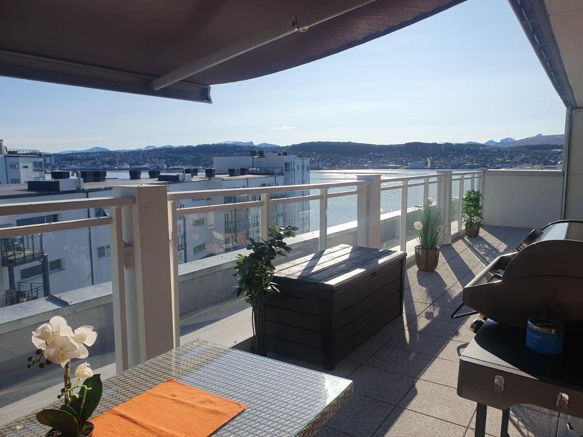 Top Apartment Тромсьо Екстериор снимка